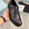 Prada brushed leather derby shoes (1) Prada brushed leather derby shoes