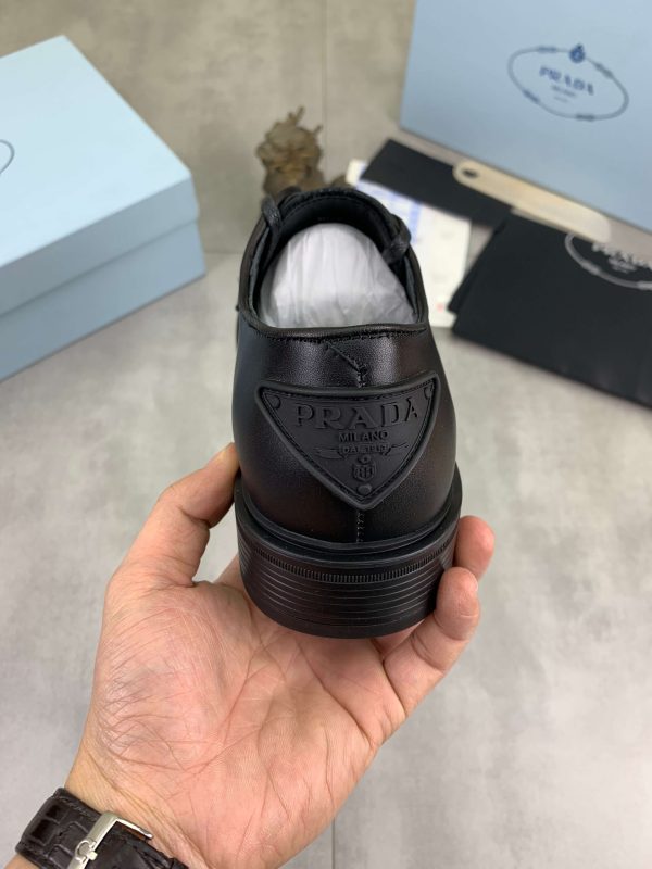 Prada brushed leather derby shoes (3) Prada brushed leather derby shoes