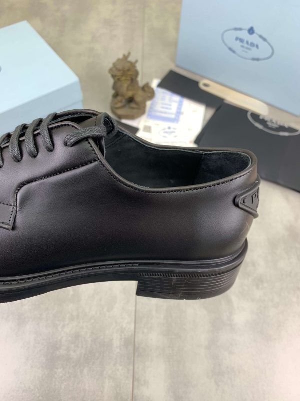 Prada brushed leather derby shoes (4) Prada brushed leather derby shoes