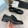 Prada brushed leather derby shoes (5) Prada brushed leather derby shoes
