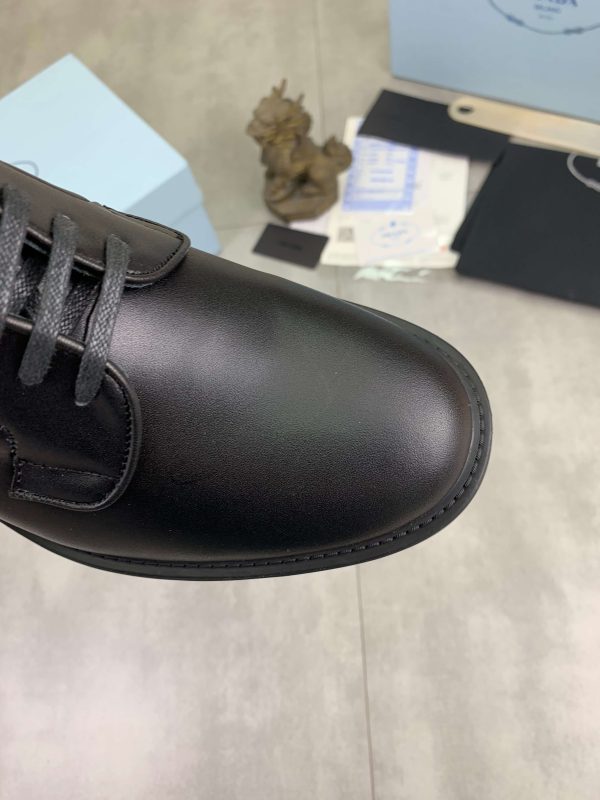 Prada brushed leather derby shoes (6) Prada brushed leather derby shoes