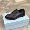 Prada brushed leather derby shoes (7) Prada brushed leather derby shoes