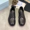 Prada brushed leather derby shoes (9) Prada brushed leather derby shoes