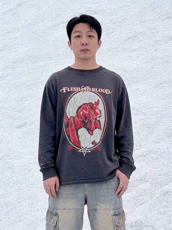 Saint Michael Bodies For The Reaper Short-Sleeve Tee- Black