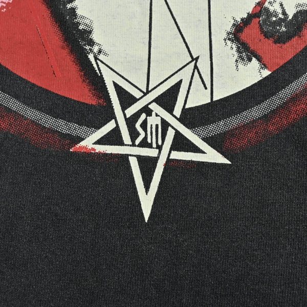 Saint Michael Bodies For The Reaper Short-Sleeve Tee- Black