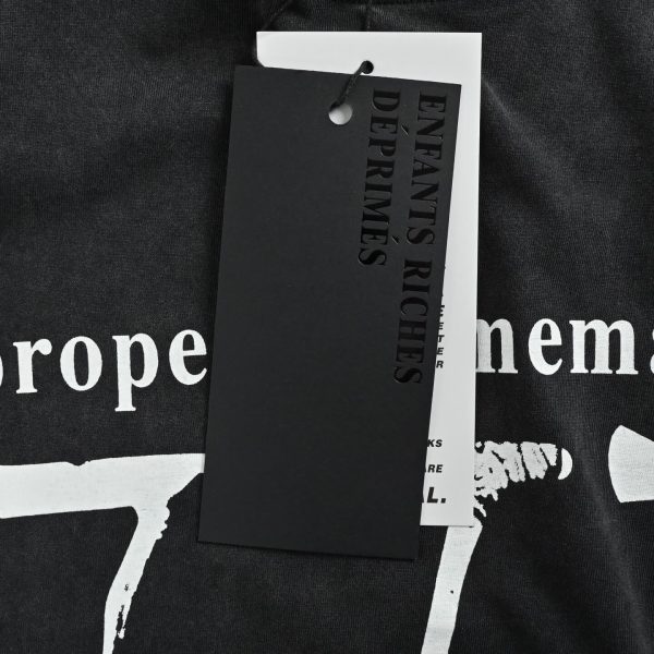 Saint Michael Bodies For The Reaper Short-Sleeve Tee- Black