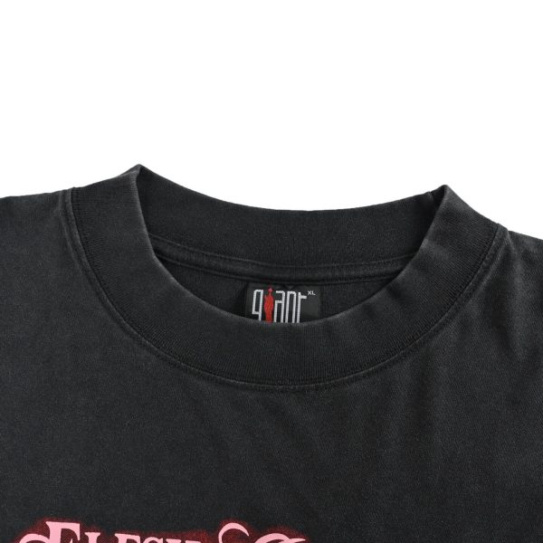 Saint Michael Bodies For The Reaper Short-Sleeve Tee- Black