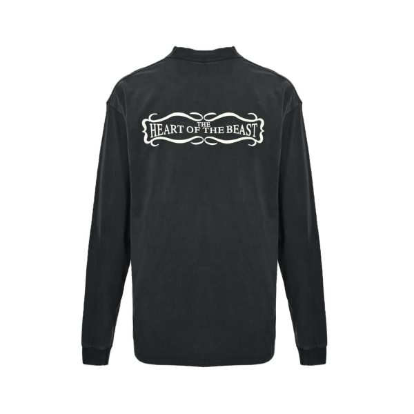 Saint Michael Bodies For The Reaper Short-Sleeve Tee- Black