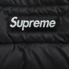 Supreme Micro Down Half Zip Hooded Down Jacket- Black (3) Supreme Micro Down Half Zip Hooded Down Jacket- Black