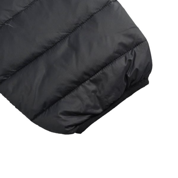 Supreme Micro Down Half Zip Hooded Down Jacket- Black (4) Supreme Micro Down Half Zip Hooded Down Jacket- Black