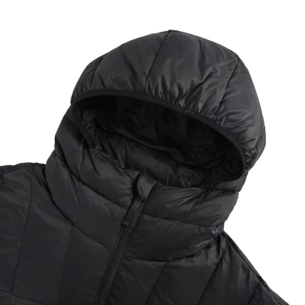Supreme Micro Down Half Zip Hooded Down Jacket- Black (5) Supreme Micro Down Half Zip Hooded Down Jacket- Black