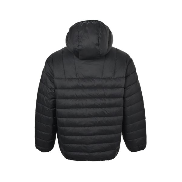 Supreme Micro Down Half Zip Hooded Down Jacket- Black (6) Supreme Micro Down Half Zip Hooded Down Jacket- Black