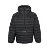 Supreme Micro Down Half Zip Hooded Down Jacket- Black (7) Supreme Micro Down Half Zip Hooded Down Jacket- Black