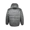 Supreme Micro Down Half Zip Hooded Down Jacket- Grey (4) Supreme Micro Down Half Zip Hooded Down Jacket- Grey