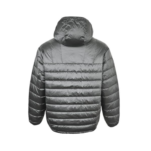Supreme Micro Down Half Zip Hooded Down Jacket- Grey (4) Supreme Micro Down Half Zip Hooded Down Jacket- Grey