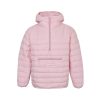 Supreme Micro Down Half Zip Hooded Down Jacket- Pink (5) Supreme Micro Down Half Zip Hooded Down Jacket- Pink