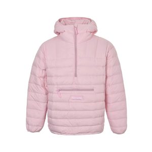 Supreme Micro Down Half Zip Hooded Down Jacket- Pink (5) Supreme Micro Down Half Zip Hooded Down Jacket- Pink