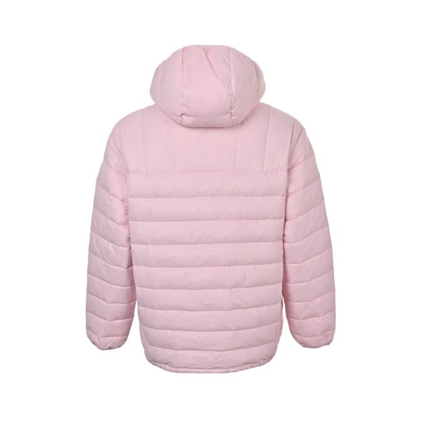 Supreme Micro Down Half Zip Hooded Down Jacket- Pink (6) Supreme Micro Down Half Zip Hooded Down Jacket- Pink