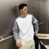 Thom Browne "4-Bar" Stripe Crewneck Sweater- White