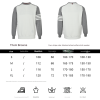 Thom Browne "4-Bar" Stripe Crewneck Sweater- White