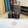 Versace Black leather loafer