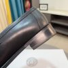Versace Black leather loafer