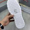 White Prada Padded Nappa Leather low-top sneakers (1) White Prada Padded Nappa Leather low-top sneakers