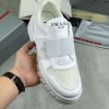 White Prada Padded Nappa Leather low-top sneakers (2) White Prada Padded Nappa Leather low-top sneakers