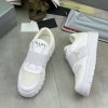 White Prada Padded Nappa Leather low-top sneakers (4) White Prada Padded Nappa Leather low-top sneakers