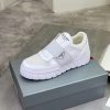 White Prada Padded Nappa Leather low-top sneakers (5) White Prada Padded Nappa Leather low-top sneakers