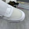 White Prada Padded Nappa Leather low-top sneakers (6) White Prada Padded Nappa Leather low-top sneakers