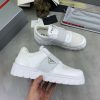 White Prada Padded Nappa Leather low-top sneakers (7) White Prada Padded Nappa Leather low-top sneakers