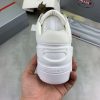 White Prada Padded Nappa Leather low-top sneakers (9) White Prada Padded Nappa Leather low-top sneakers
