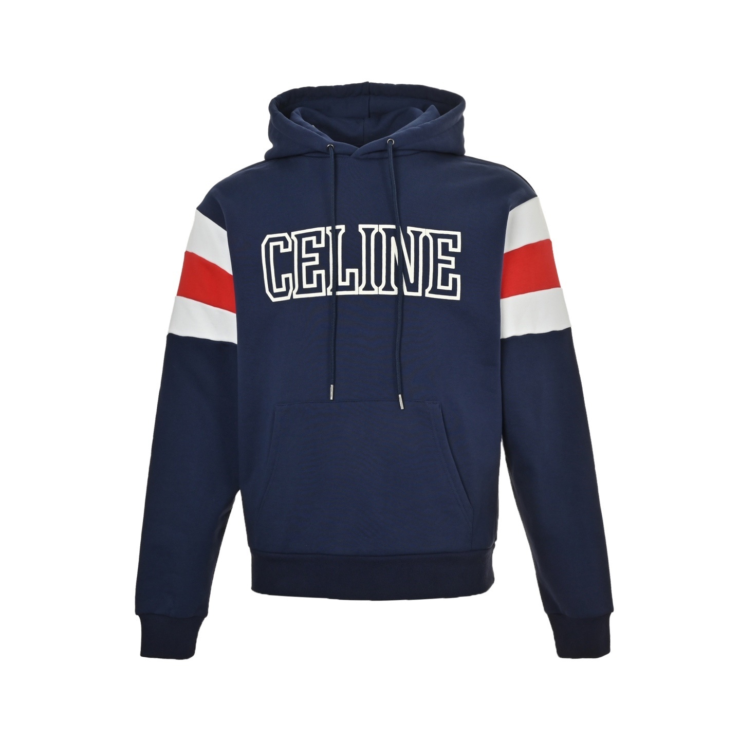 b44aa09d (1) A navy blue Celine drawstring hoodie is Replica