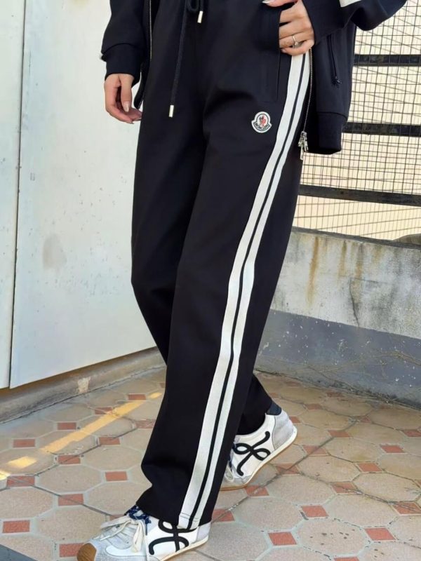 Moncler Genius x Palm Angels Track Pants- Black