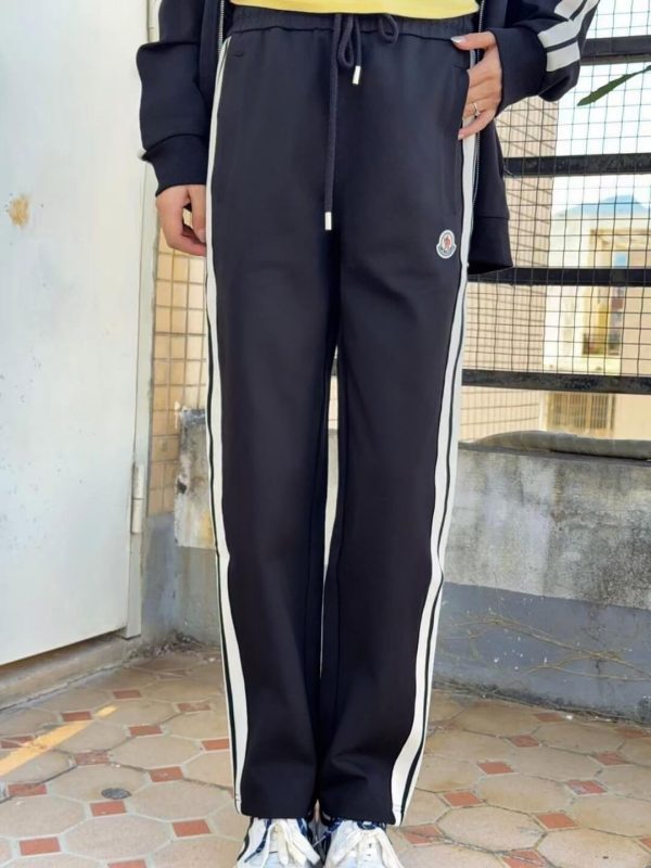 Moncler Genius x Palm Angels Track Pants- Black