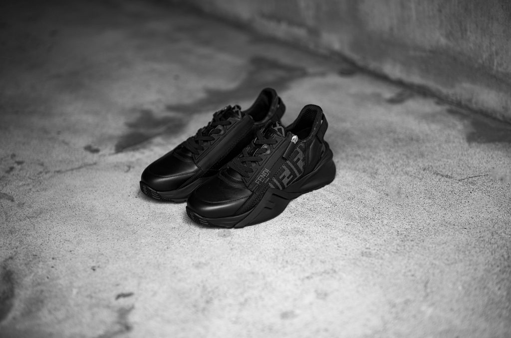 fendi fendiflow nero 2024 altoediritto nagoya newarrival 2024719