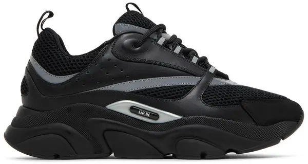 Dior B22 Black Sneakers at HolloMen