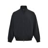 Acne Studios Pinstripe Zipper Jacket- Black