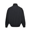 Acne Studios Pinstripe Zipper Jacket- Black