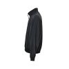 Acne Studios Pinstripe Zipper Jacket- Black