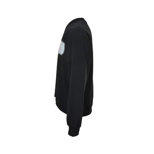 Alexander Wang Essential Terry Crew Sweatshirt- Black (6) Alexander Wang Essential Terry Crew Sweatshirt- Black