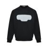 Alexander Wang Essential Terry Crew Sweatshirt- Black (7) Alexander Wang Essential Terry Crew Sweatshirt- Black