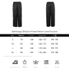 Balenciaga 3B Sports Icon Ski Tracksuit Pants- Black