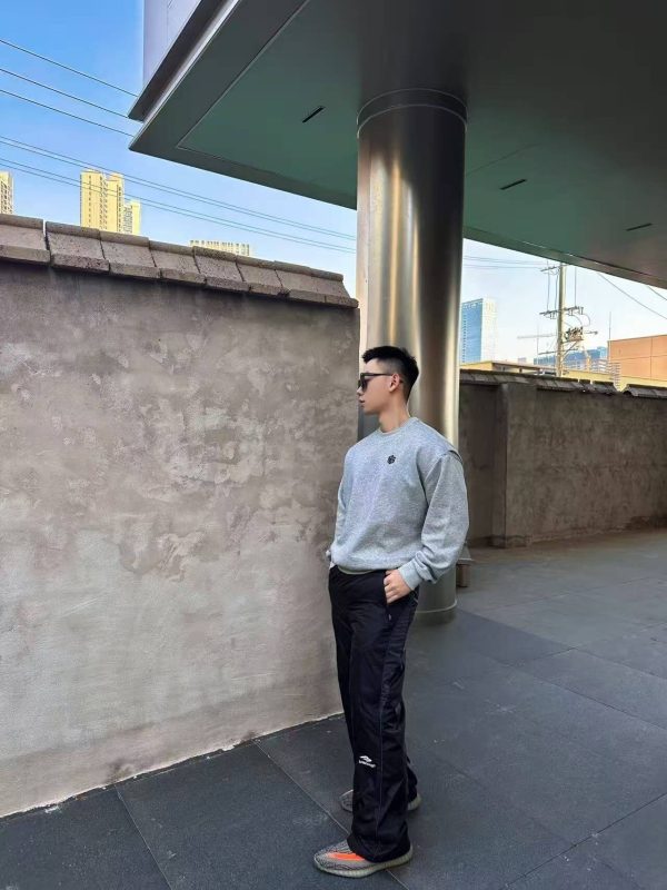 Balenciaga 3B Sports Icon Ski Tracksuit Pants- Black