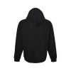 Balenciaga Bomber Embroidered Hooded Jacket- Black