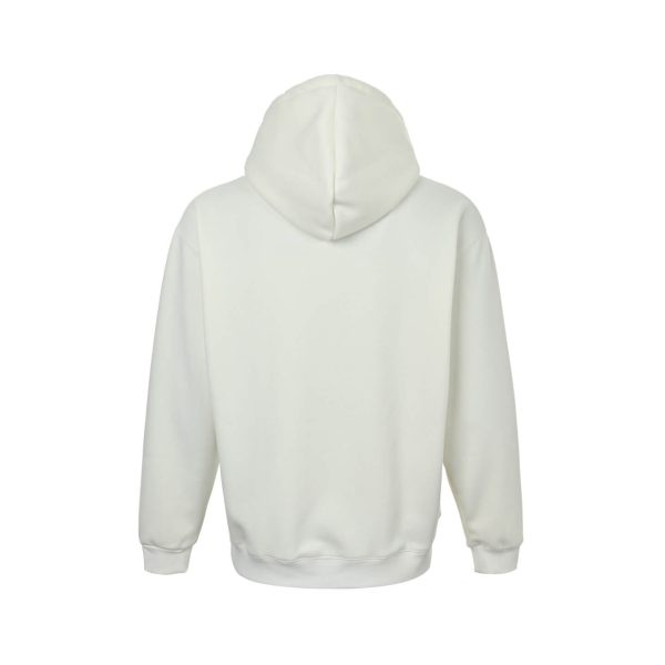 Balenciaga Bomber Embroidered Hooded Jacket- White (4) Balenciaga Bomber Embroidered Hooded Jacket- White