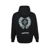 Black Chrome Hearts Hoodie- Black (5) Black Chrome Hearts Hoodie- Black