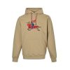 Burberry EKD Cotton Hoodie- Beige