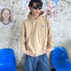 Burberry EKD Cotton Jersey Hoodie- Beige